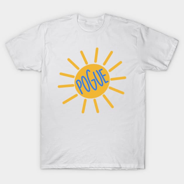 Pogue Sun T-Shirt by TeeOurGuest